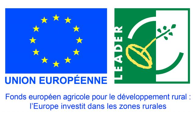 5 Logo UE FEADER LEADER quadrichromie