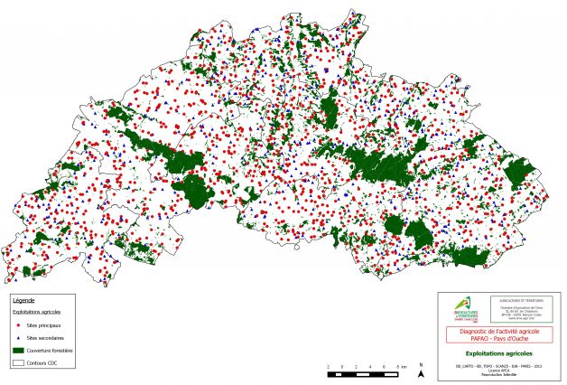 Carte agri