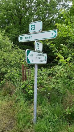 Liaison Eure   Orne d
