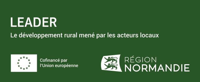 Logo LEADER Région vert 2026