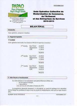 Ocm papao004