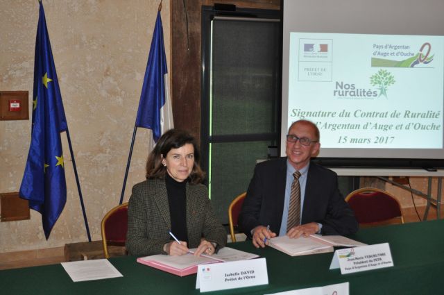 Sign contrat rural